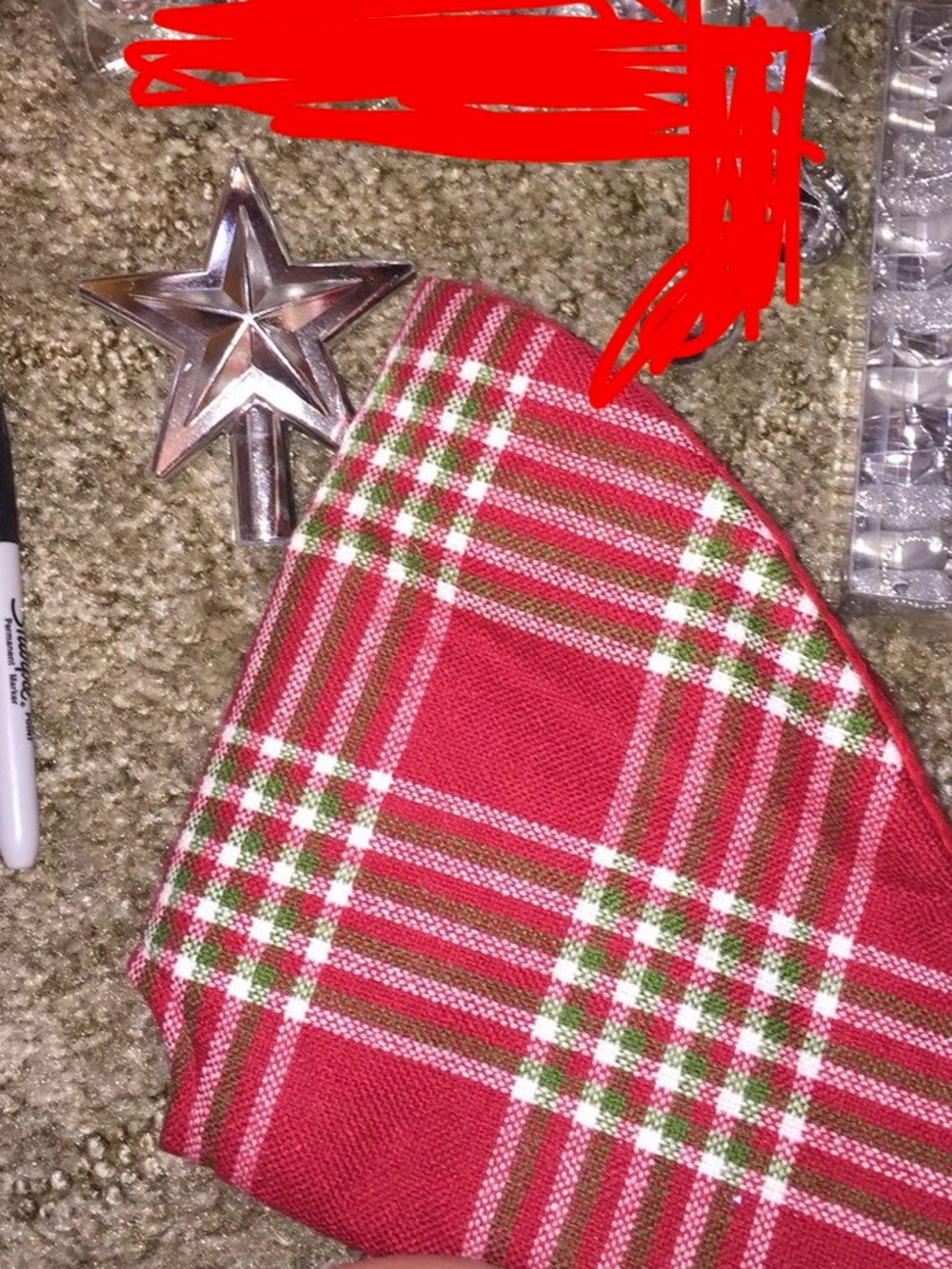 Mini Christmas decor